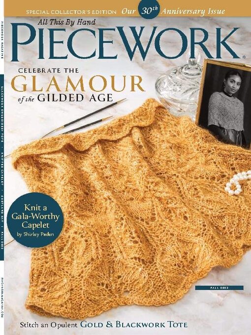 Title details for PieceWork by Long Thread Media LLC - Available